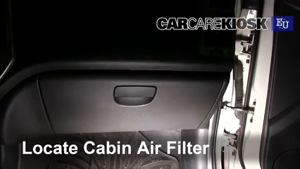 2013 Hyundai i20 Classic 1.2L 4 Cyl. Air Filter (Cabin) Replace